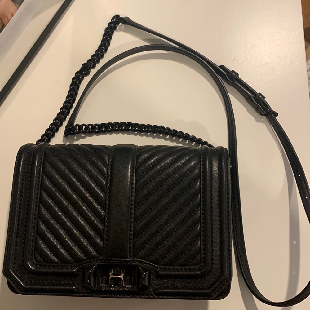 Rebecca Minkcoff Chevron Quilted Small
Love Crossbody